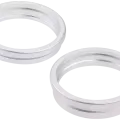 Back Camera Bezel Ring Only For iPhone 16 / 16 Plus (White) (2 Piece Set)
