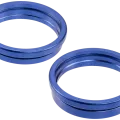 Back Camera Bezel Ring Only For iPhone 16 / 16 Plus (Ultramarine) (2 Piece Set)