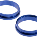 Back Camera Bezel Ring Only For iPhone 16 / 16 Plus (Ultramarine) (2 Piece Set)