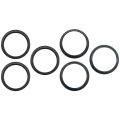 Back Camera Bezel Ring Only For iPhone 16 Pro / 16 Pro Max (Black Titanium) (3 Piece Set)