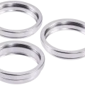 Back Camera Bezel Ring Only For iPhone 16 Pro / 16 Pro Max (White Titanium) (3 Piece Set)