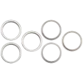 Back Camera Bezel Ring Only For iPhone 16 Pro / 16 Pro Max (Natural Titanium) (3 Piece Set)