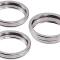 Back Camera Bezel Ring Only For iPhone 16 Pro / 16 Pro Max (Natural Titanium) (3 Piece Set)