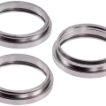 Back Camera Bezel Ring Only For iPhone 16 Pro / 16 Pro Max (Natural Titanium) (3 Piece Set)