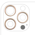 Back Camera Bezel Ring Only For iPhone 16 Pro / 16 Pro Max (Desert Titaniuml) (3 Piece Set)