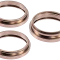 Back Camera Bezel Ring Only For iPhone 16 Pro / 16 Pro Max (Desert Titaniuml) (3 Piece Set)