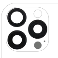 Back Camera Lens With Bracket & Bezel For iPhone 16 Pro / 16 Pro Max (3 Piece Set) (Premium) (Black Titanium)