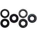Back Camera Lens With Bracket & Bezel For iPhone 16 Pro / 16 Pro Max (3 Piece Set) (Premium) (Black Titanium)