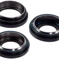Back Camera Lens With Bracket & Bezel For iPhone 16 Pro / 16 Pro Max (3 Piece Set) (Premium) (Black Titanium)