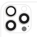 Back Camera Lens With Bracket & Bezel For iPhone 16 Pro / 16 Pro Max (3 Piece Set) (Premium) (Natural Titanium)