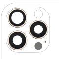 Скло камери з кріпленням і рамкою для iPhone 16 Pro / 16 Pro Max (3 шт) (Premium) (Desert Titanium)