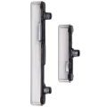 Hard Buttons (Power / Volume) For Samsung Galaxy S22 Ultra (White)