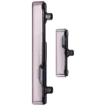 Hard Buttons (Power / Volume) For Samsung Galaxy S22 Ultra (Burgundy)