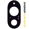 Back Camera Lens (Glass Only) With Adhesive For Google Pixel 9
