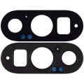Back Camera Lens (Glass Only) With Adhesive For Google Pixel 9 Pro