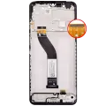 Дисплейний модуль LCD з рамкою для Xiaomi Redmi 14C 4G / Poco C75 (Refurbished) (всі кольори)