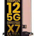 Дисплейний модуль (OLED) для OnePlus 12 5G / Oppo Find X7 Ultra (Refurbished) (всі кольори)