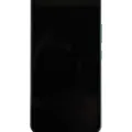 OLED Assembly With Frame For Samsung Galaxy S22 5G (Used OEM Pull: Grade B/C) (Phantom Green)