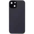 Заднє скло з магнітом MagSafe, NFC і шлейфом спалаху для iPhone 15 (Used OEM Pull: Grade B) (чорний)