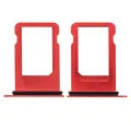 Sim Card Tray For iPhone 7 (Red)