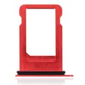Sim Card Tray For iPhone 7 (Red)