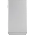 Back Housing W/ Small Components Pre-Installed For iPhone 6 (Used OEM Pull: Grade A) (Silver)
