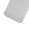 Back Housing W/ Small Components Pre-Installed For iPhone 6 (Used OEM Pull: Grade A) (Silver)