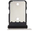 Single Sim Card Tray For Google Pixel 7 (Snow)