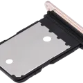 Single Sim Card Tray For Google Pixel 7 (Snow)
