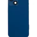 Back Housing W/ Small Parts For iPhone 13 Mini (EU / Global Version) (Used OEM Pull: Grade B) (Blue)