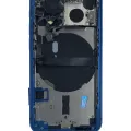 Back Housing W/ Small Parts For iPhone 13 Mini (EU / Global Version) (Used OEM Pull: Grade B) (Blue)