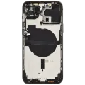 Back Housing W/ Small Parts For iPhone 13 Pro Max (EU / Global Version) (Used OEM Pull: Grade A) (Graphite)