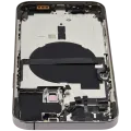 Back Housing W/ Small Parts For iPhone 13 Pro Max (EU / Global Version) (Used OEM Pull: Grade A) (Graphite)