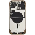 Back Housing W/ Small Parts For iPhone 13 Pro Max (EU / Global Version) (Used OEM Pull: Grade B) (Gold)