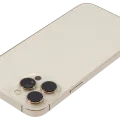 Back Housing W/ Small Parts For iPhone 13 Pro Max (EU / Global Version) (Used OEM Pull: Grade B) (Gold)