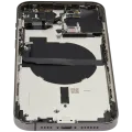 Back Housing W/ Small Parts For iPhone 13 Pro Max (EU / Global Version) (Used OEM Pull: Grade B) (Graphite)