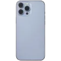 Back Housing W/ Small Parts For iPhone 13 Pro Max (EU / Global Version) (Used OEM Pull: Grade A) (Sierra Blue)