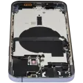 Back Housing W/ Small Parts For iPhone 13 Pro Max (EU / Global Version) (Used OEM Pull: Grade A) (Sierra Blue)