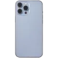 Back Housing W/ Small Parts For iPhone 13 Pro Max (EU / Global Version) (Used OEM Pull: Grade C) (Sierra Blue)