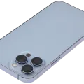 Back Housing W/ Small Parts For iPhone 13 Pro Max (EU / Global Version) (Used OEM Pull: Grade C) (Sierra Blue)