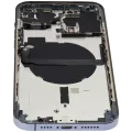 Back Housing W/ Small Parts For iPhone 13 Pro Max (EU / Global Version) (Used OEM Pull: Grade C) (Sierra Blue)
