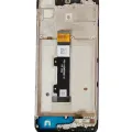 LCD Assembly With Frame For Motorola Moto G Play (XT2271 / 2023) (Genuine OEM) (Deep Indigo)
