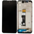 LCD Assembly With Frame For Motorola Moto G Play (XT2271 / 2023) (Genuine OEM) (Deep Indigo)