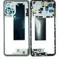 Mid - Housing For Motorola Moto G Power 5G (XT2311 / 2023) (Genuine OEM) (Bright White)