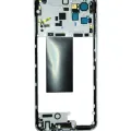 Mid - Housing For Motorola Moto G Power 5G (XT2311 / 2023) (Genuine OEM) (Bright White)
