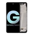 LCD Assembly With Frame For Moto G 5G (XT2313 / 2023) (Genuine OEM) (All Colors)