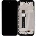 LCD Assembly With Frame For Moto G 5G (XT2313 / 2023) (Genuine OEM) (All Colors)