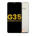 LCD Assembly Without Frame For Motorola Moto G35 5G (XT2433 / 2024) (Refurbished) (All Colors)