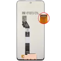 LCD Assembly Without Frame For Motorola Moto G35 5G (XT2433 / 2024) (Refurbished) (All Colors)