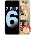 Inner OLED Assembly With Frame For Samsung Galaxy Z Flip 6 5G (US & International) (Service Pack) (Yellow)